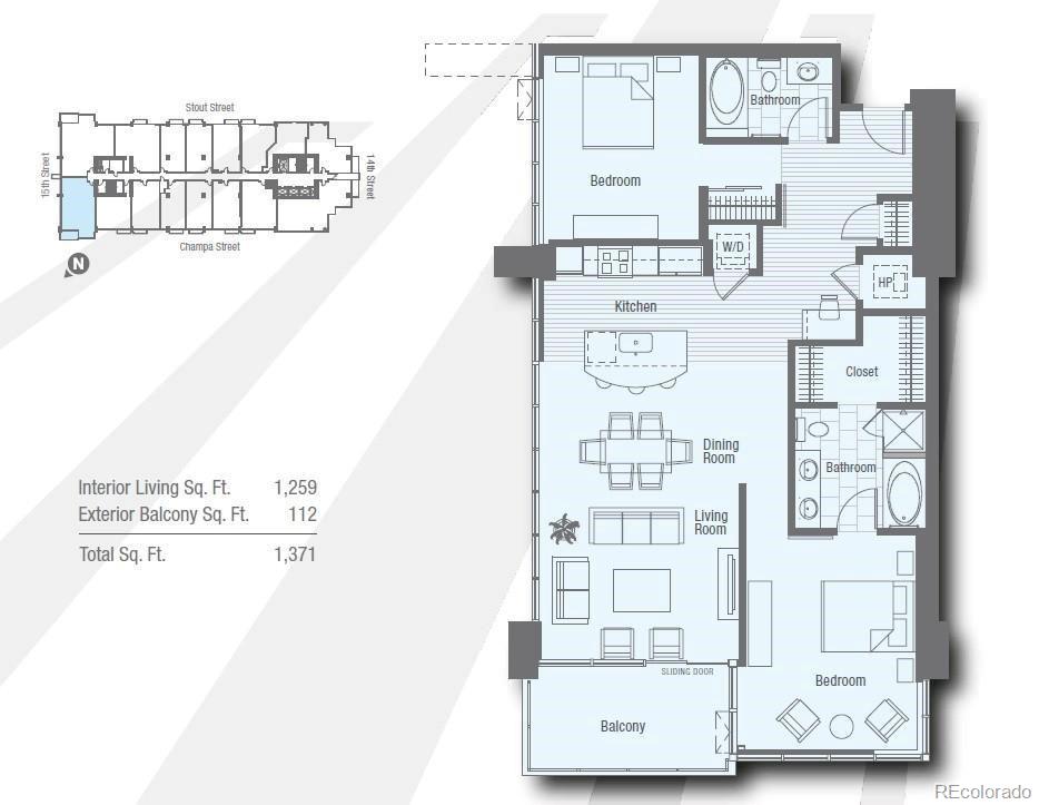 891 14th Street Unit: 2608-L