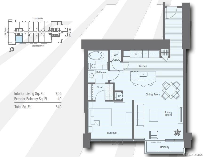 891 14th Street Unit: 2907