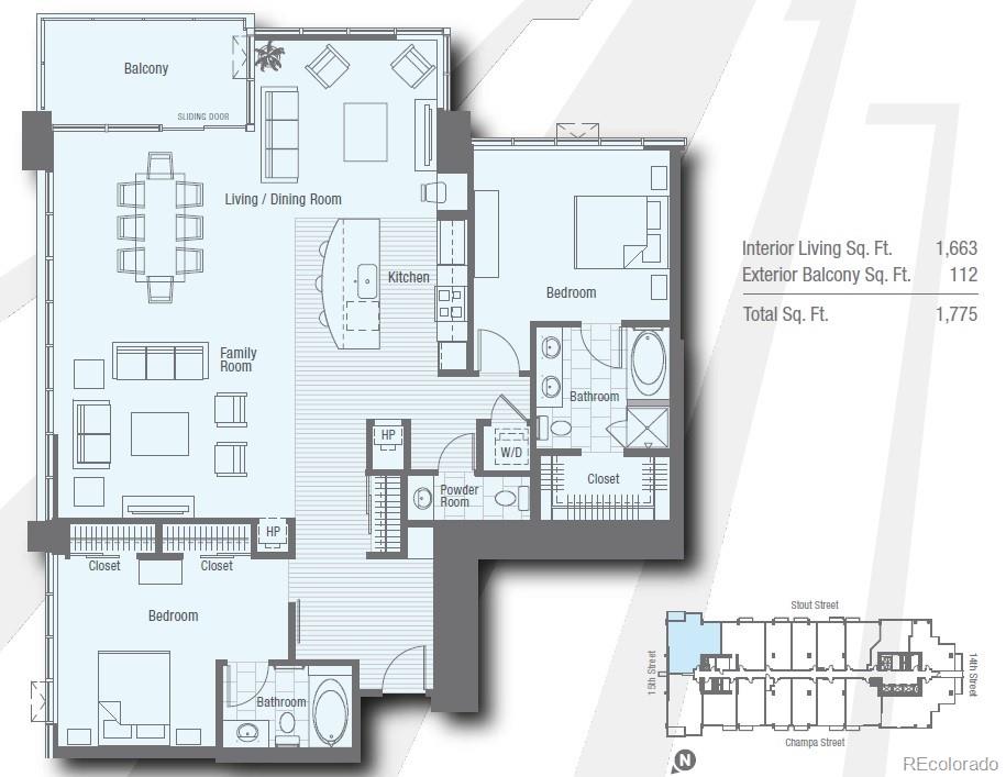 891 14th Street Unit: 1209