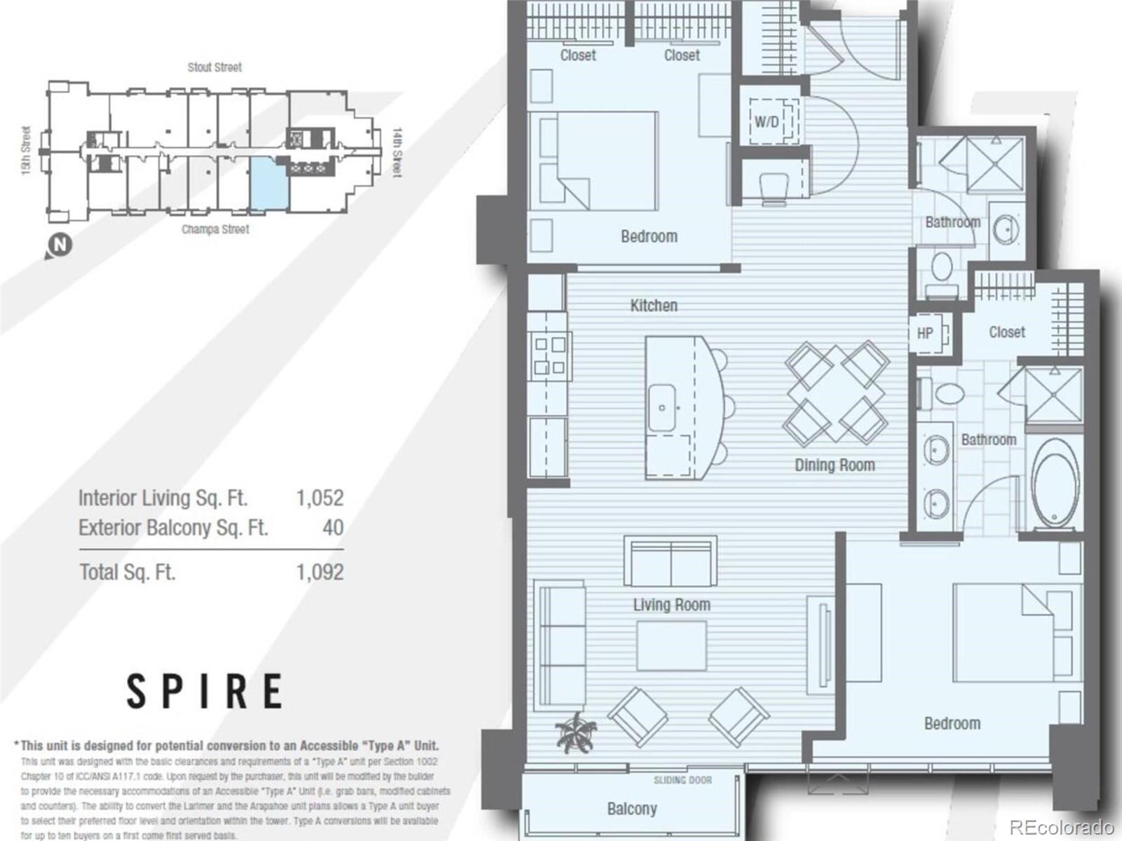 891 14th Street Unit: 3402