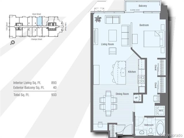 891 14th Street Unit: 1614