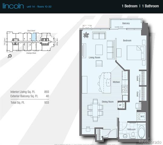 891 14th Street Unit: 2314-L