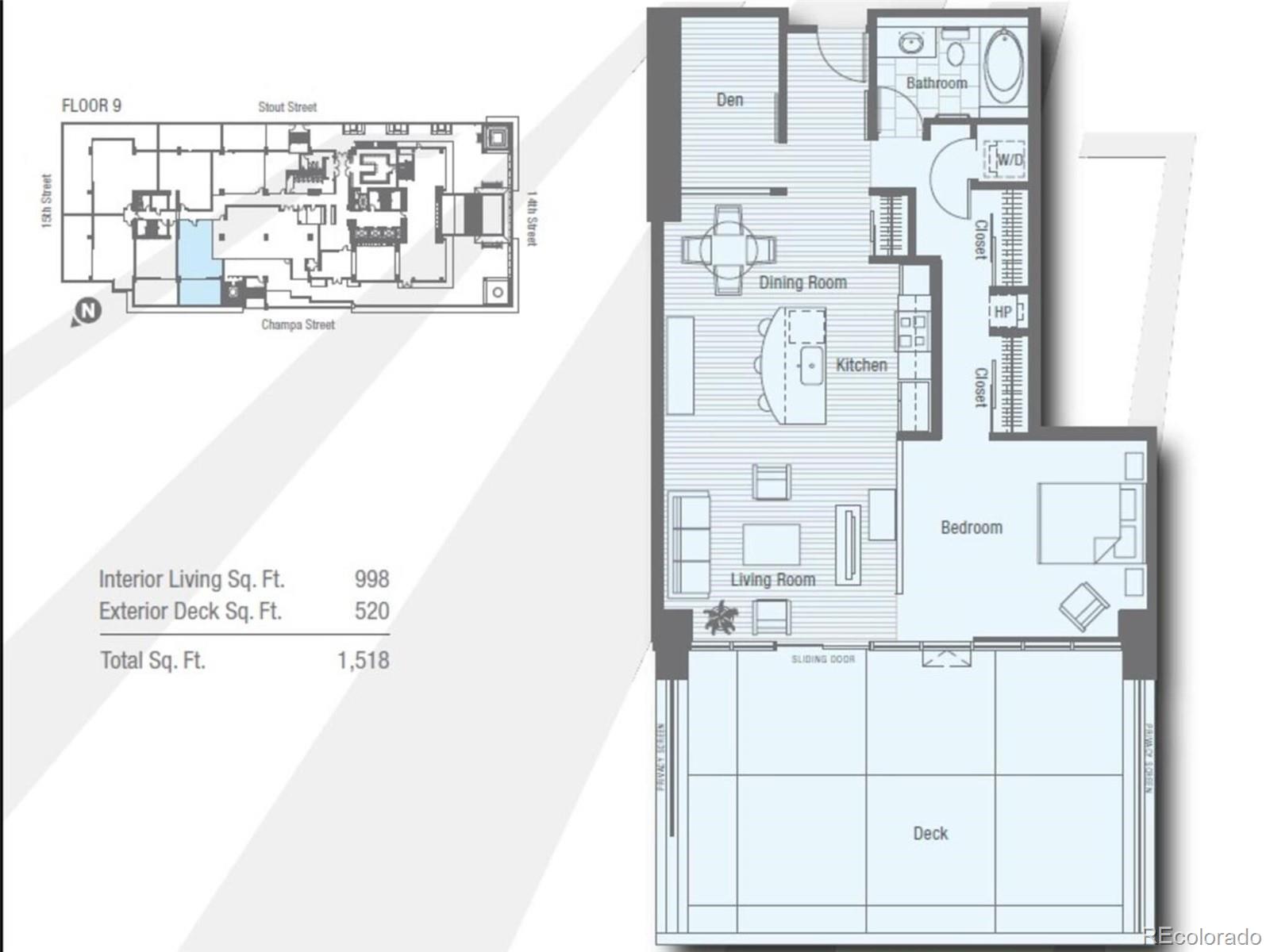 891 14th Street Unit: 906