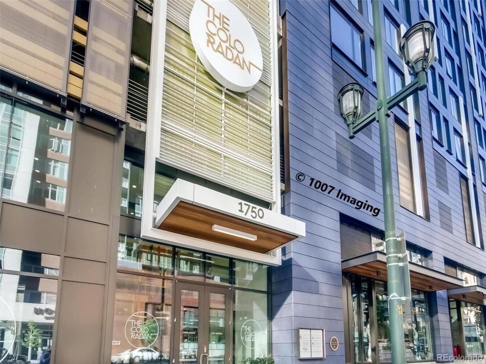1750 Wewatta Street Unit: 1501
