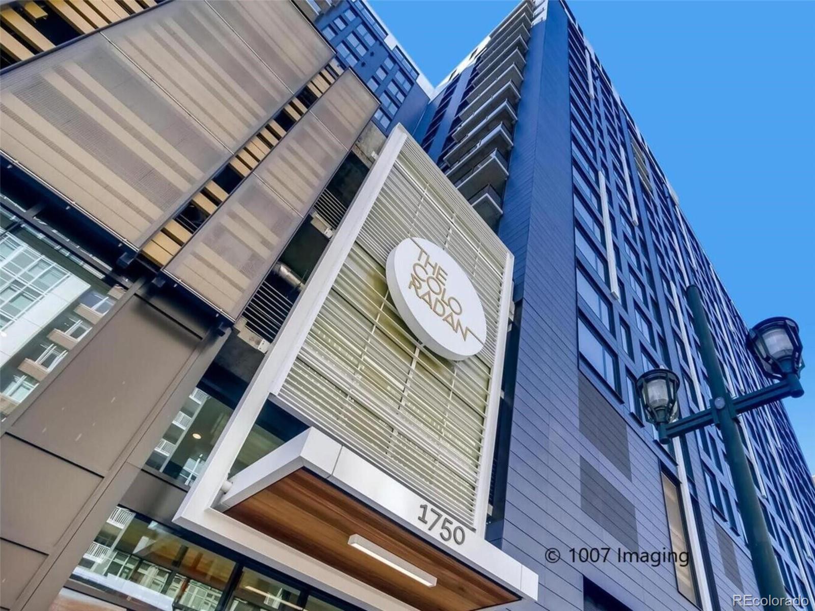 1750 Wewatta Street Unit: 1501