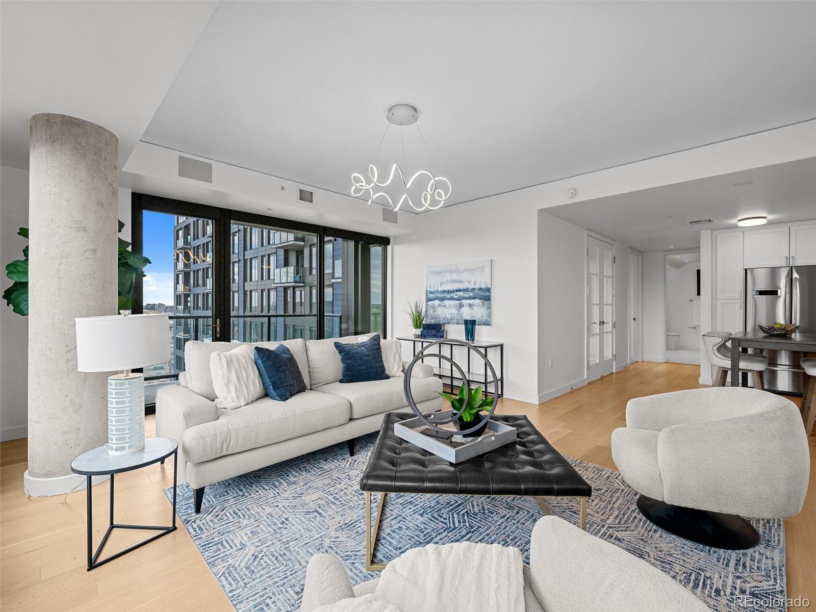 1750 Wewatta Street Unit: 1501