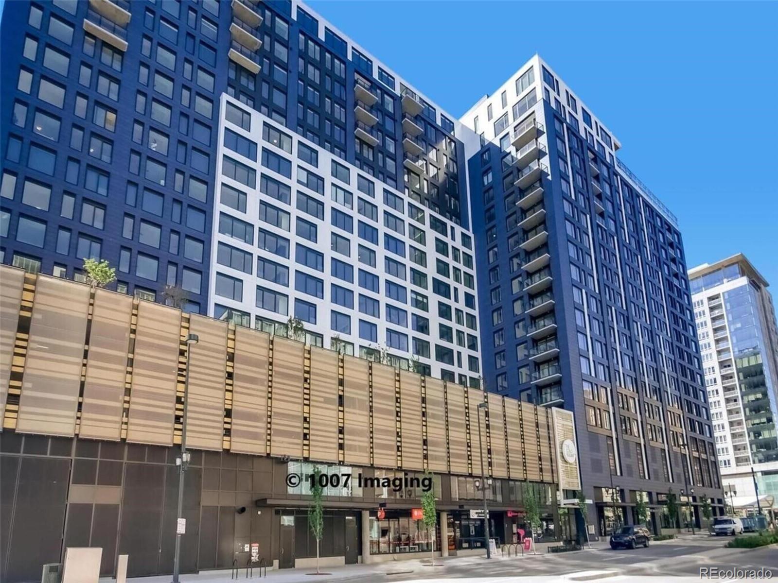 1750 Wewatta Street Unit: 1501