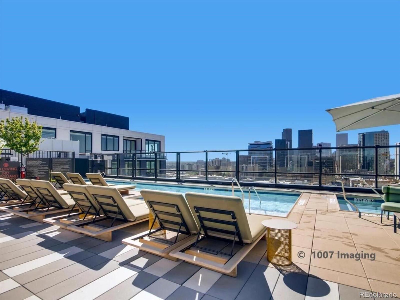 1750 Wewatta Street Unit: 1501
