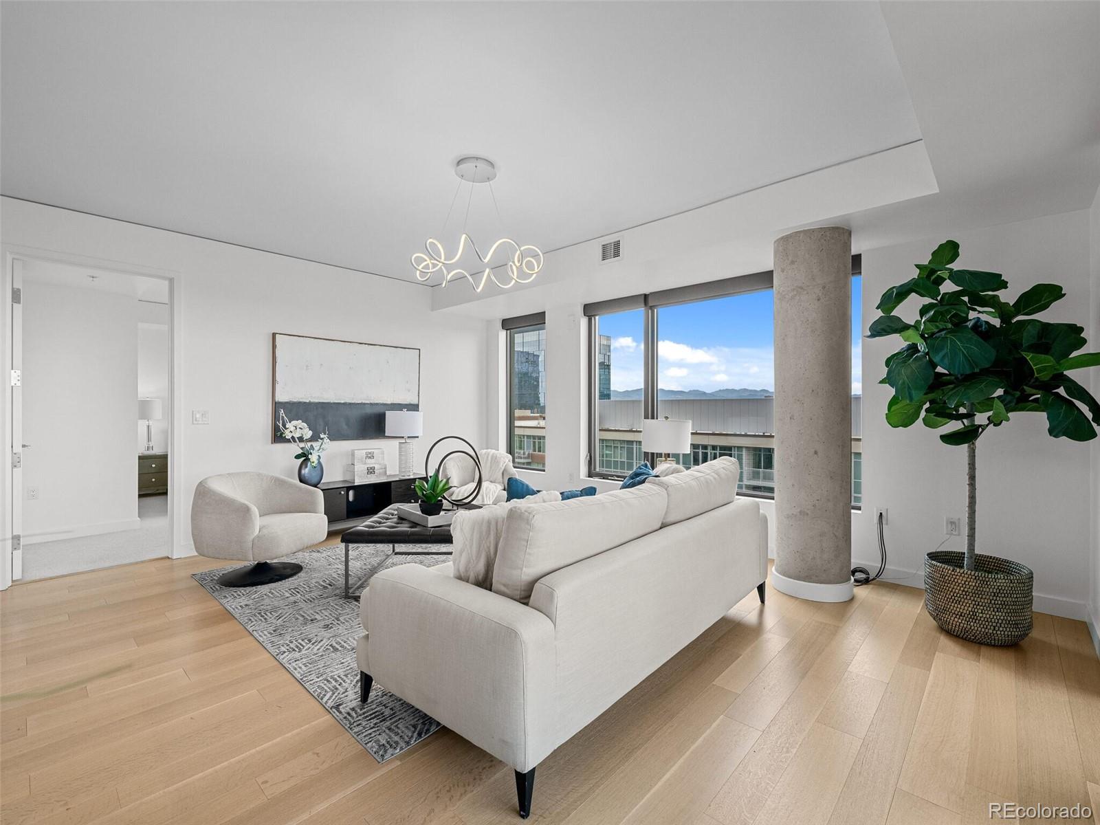 1750 Wewatta Street Unit: 1501