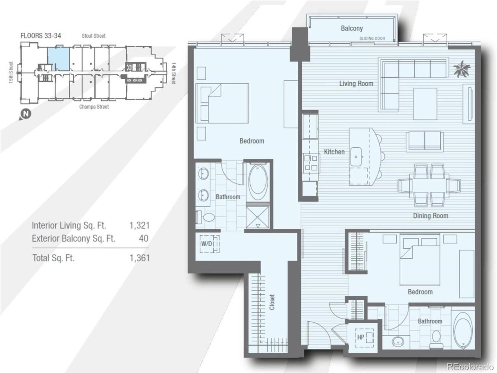 891 14th Street Unit: 3410-L