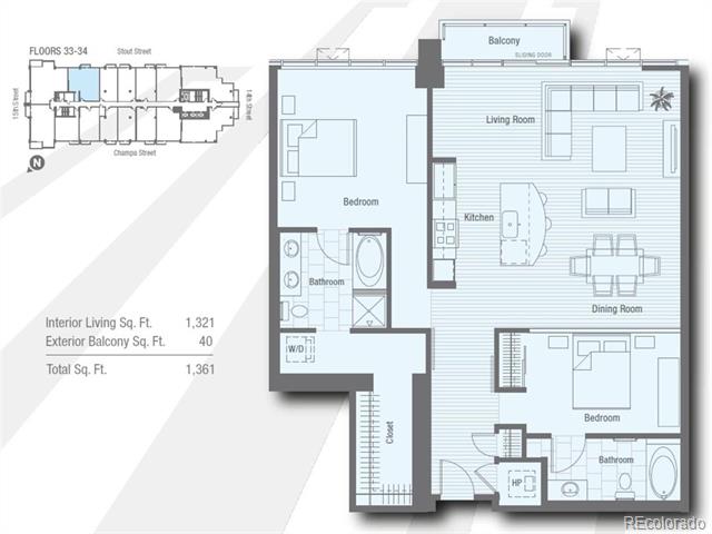 891 14th Street Unit: 3410-L