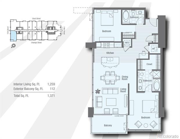 891 14th Street Unit: 2008