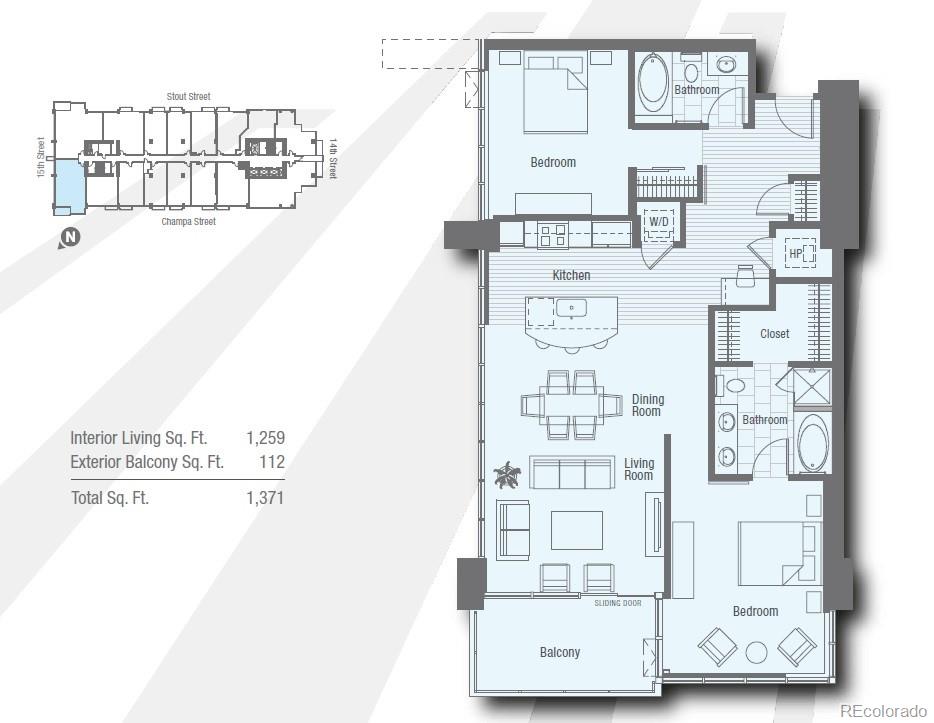 891 14th Street Unit: 2008