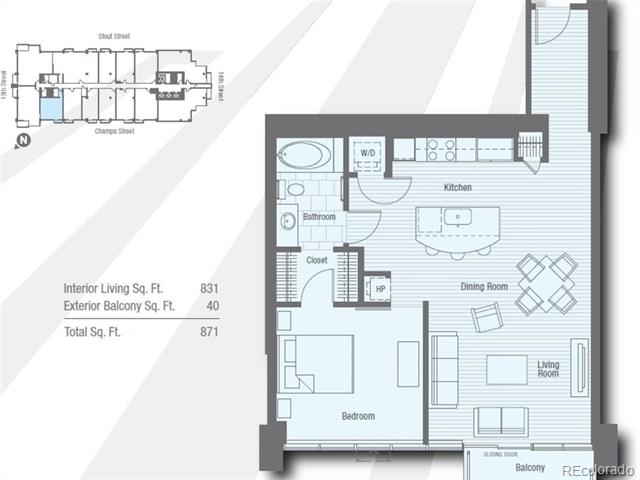 891 14th Street Unit: 3907