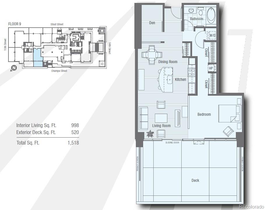 891 14th Street Unit: 906