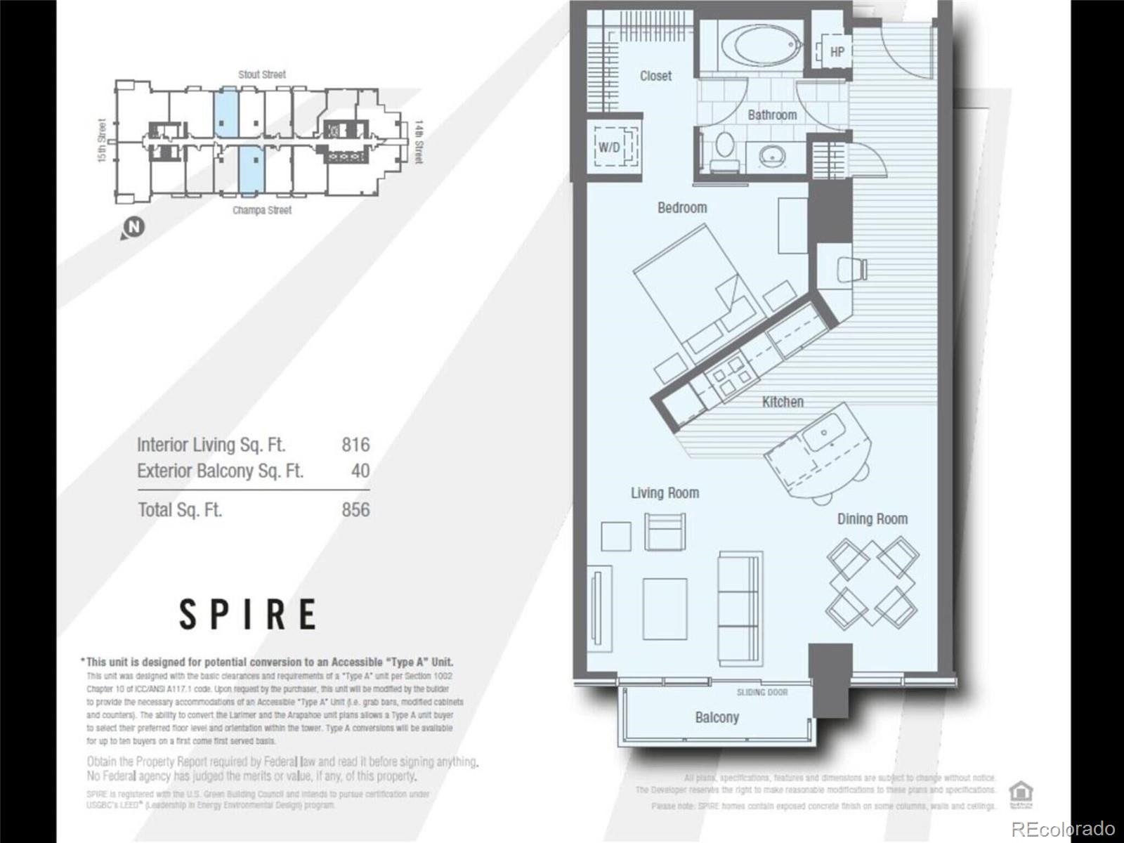 891 14th Street Unit: 3510-L