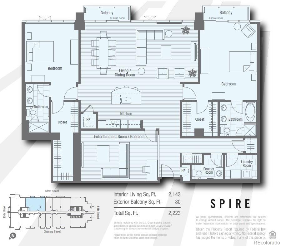 891 14th Street Unit: 3510-L