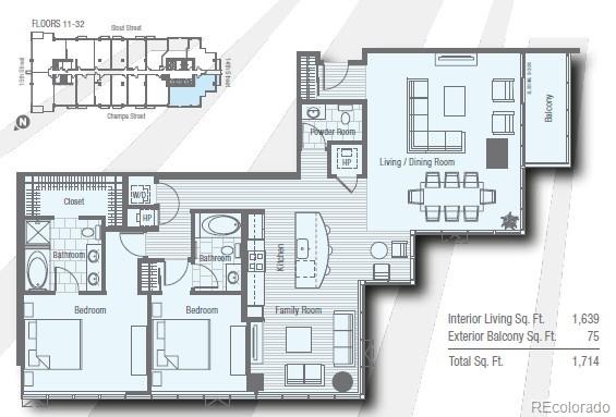 891 14th Street Unit: 1701