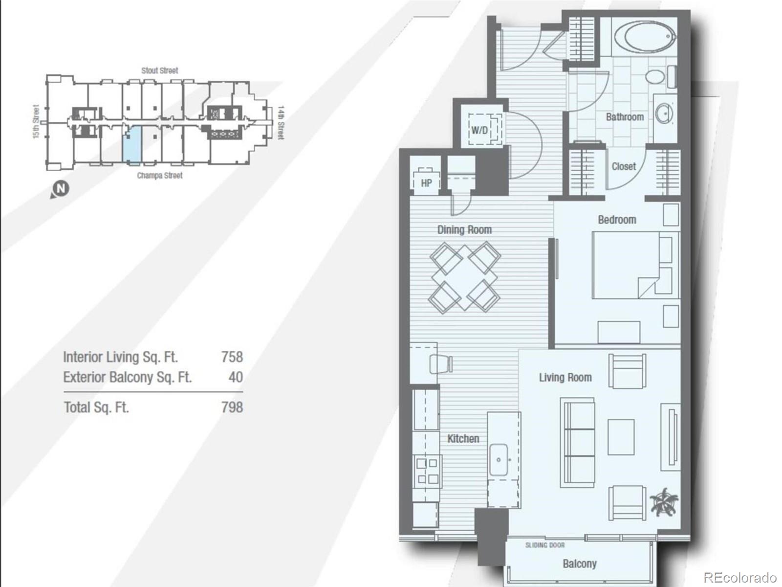 891 14th Street Unit: 1905-L