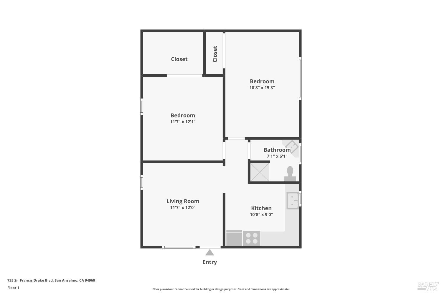 735 Sir Francis Drake Boulevard Unit: #B
