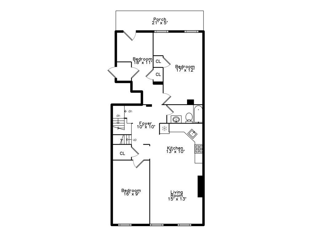 1662 Washington St. # 4