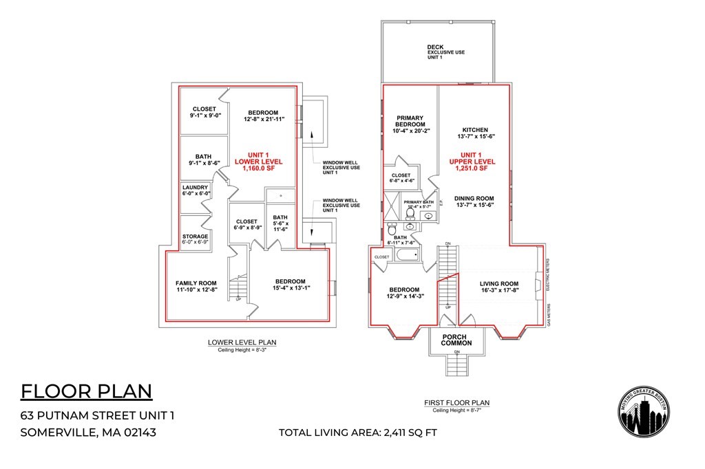 63 Putnam Street # 1