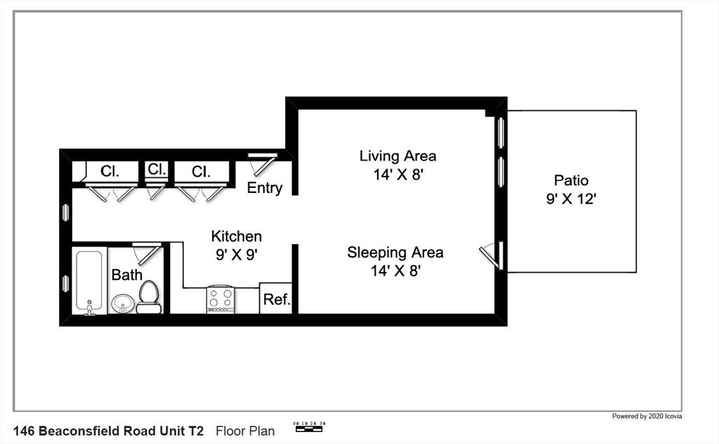 146 Beaconsfield Rd. # T2