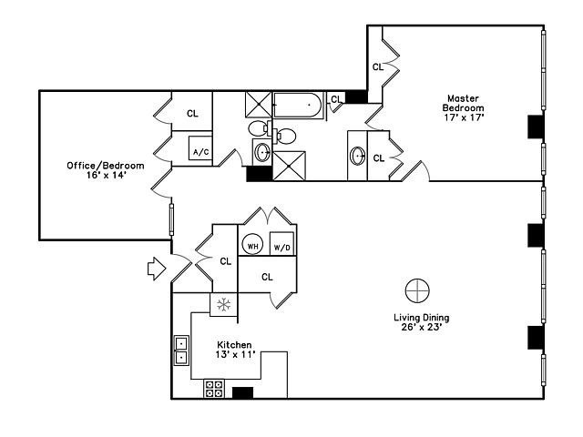 210 South # 4 Unit: 4-4