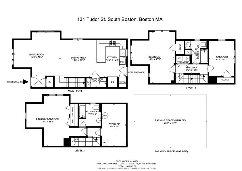 131 Tudor Unit: TH