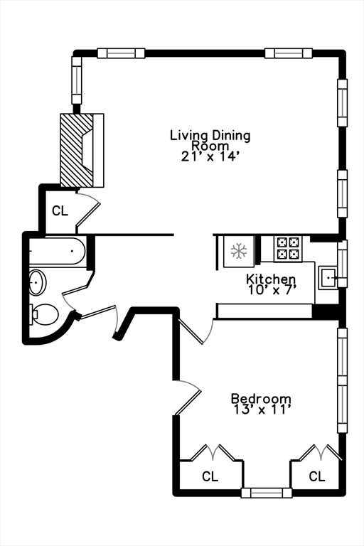 290 Commonwealth Ave # 15