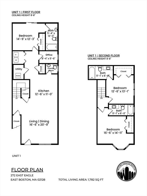 272 East Eagle St # 1