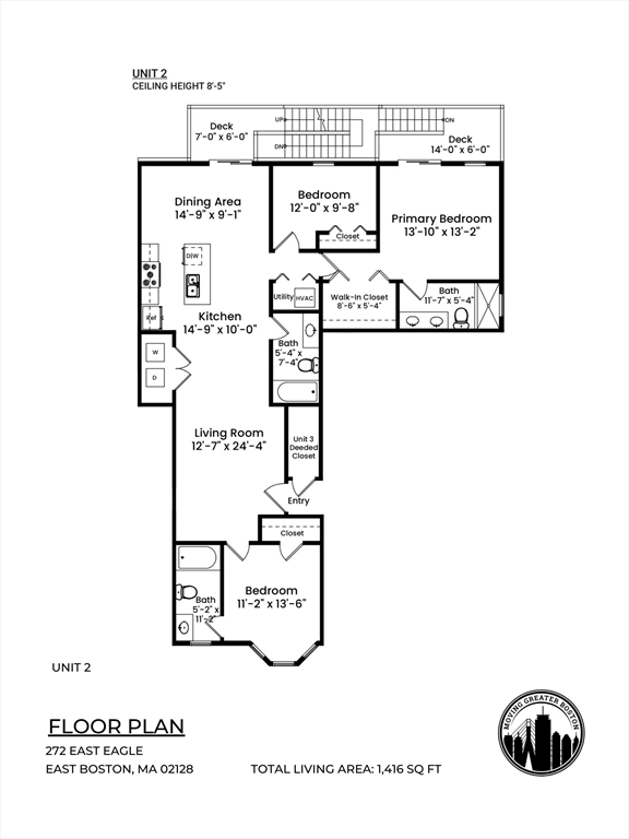 272 East Eagle St # 2