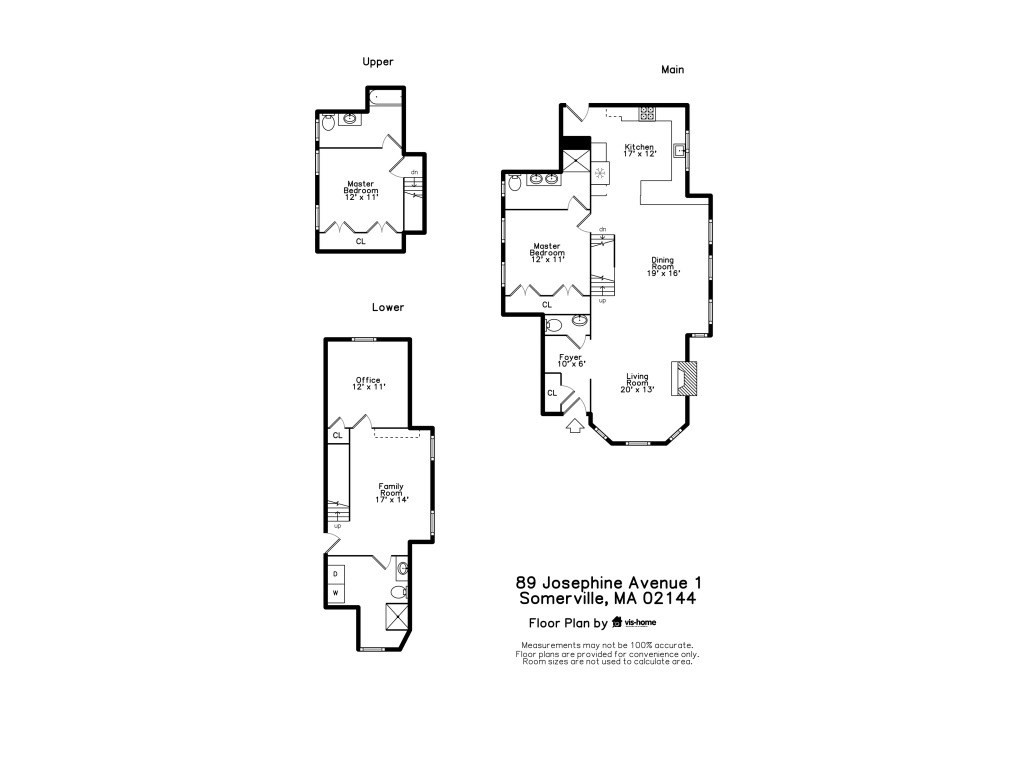 89 Josephine Ave. # 1