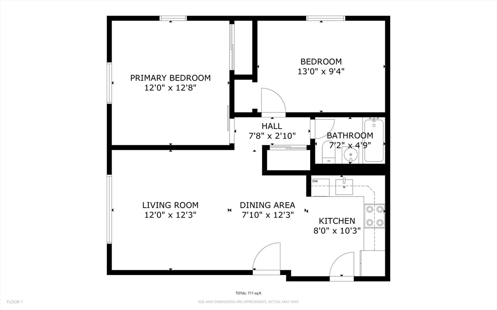 14 Riverside St # 1 Unit: 3-1