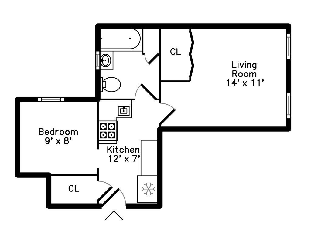 35 Queensberry St. # 10