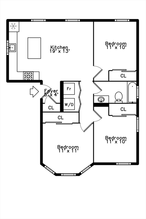 2 French Terrace # 1