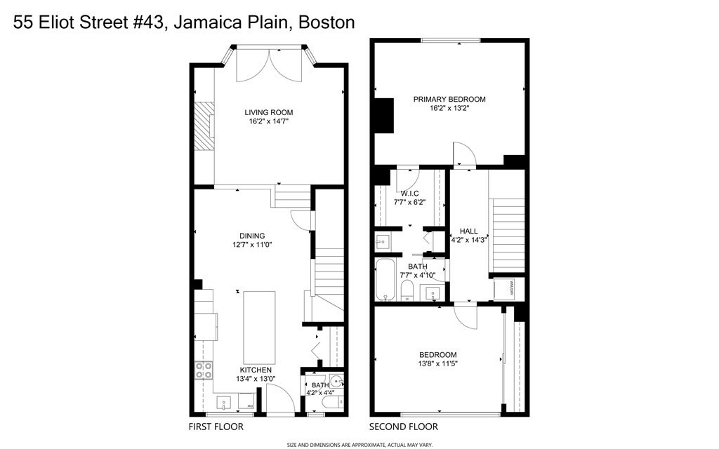 55 Eliot St # 43, Boston Unit: 43