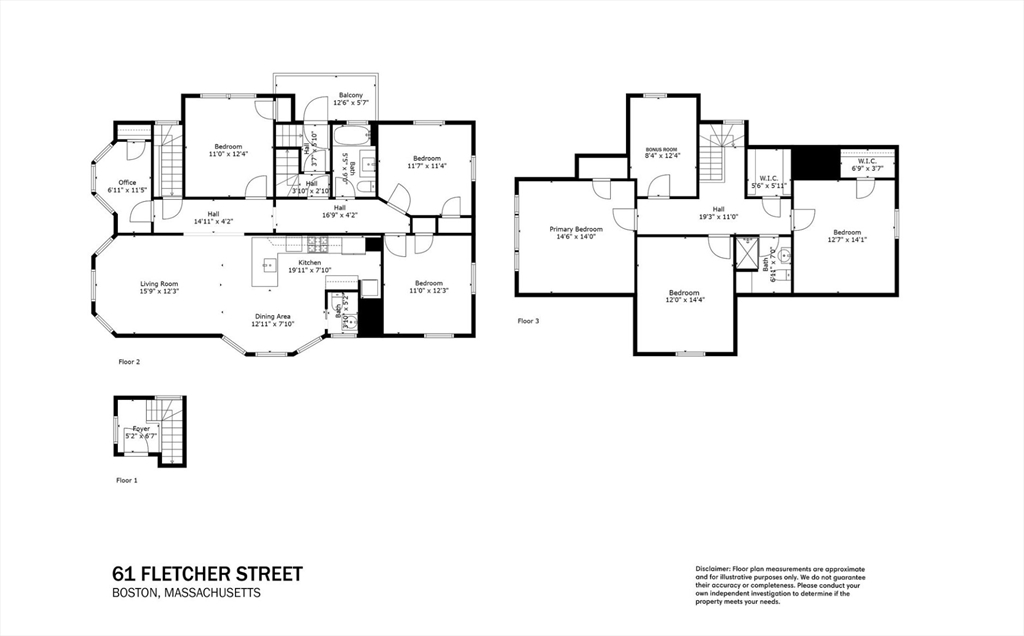 61 Fletcher St. # 2