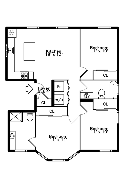 2 French Terrace # 2