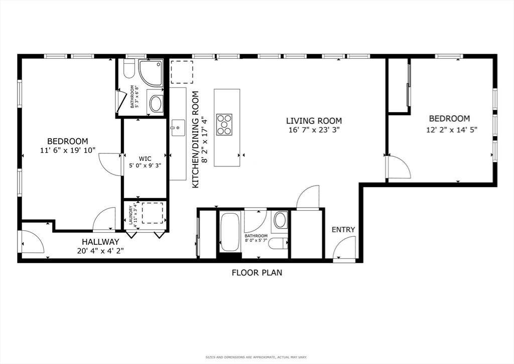 47 Sargent St # 3, Boston Unit: 3