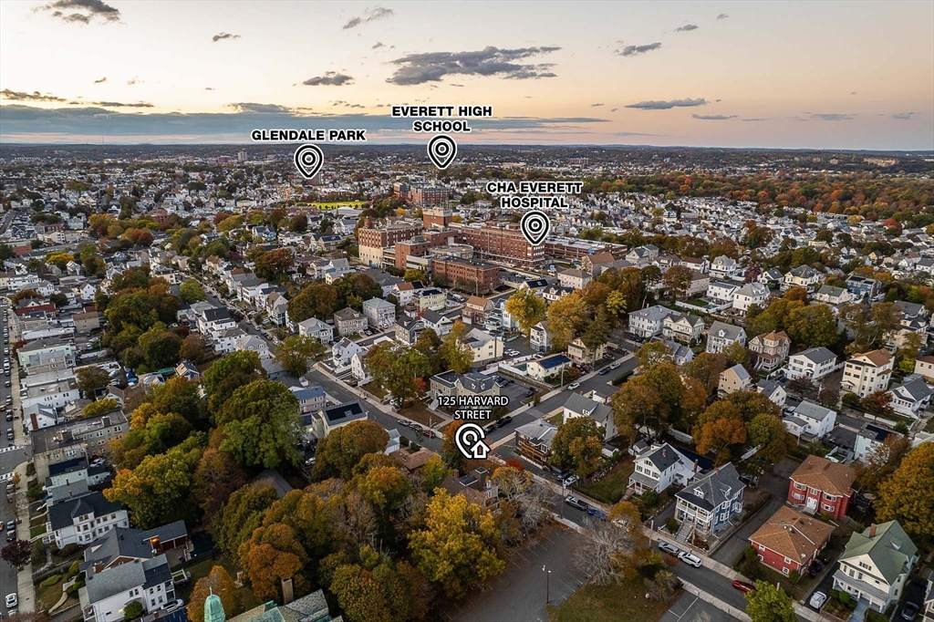 125 Harvard St, Everett