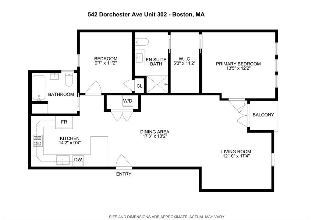 542 Dorchester Ave. # 302