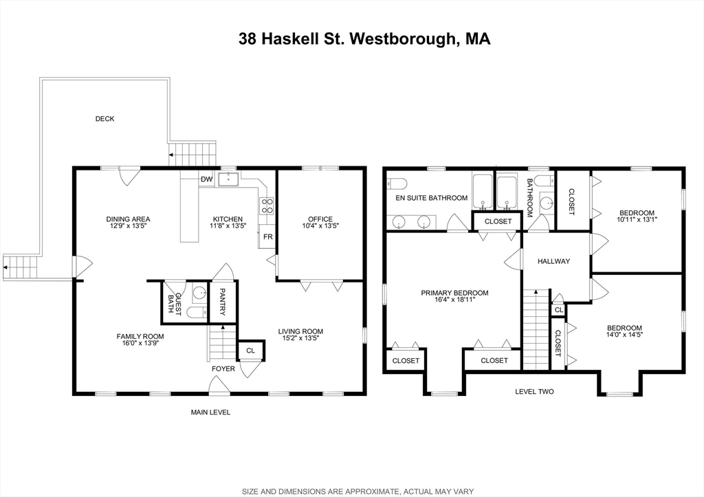 38 Haskell St