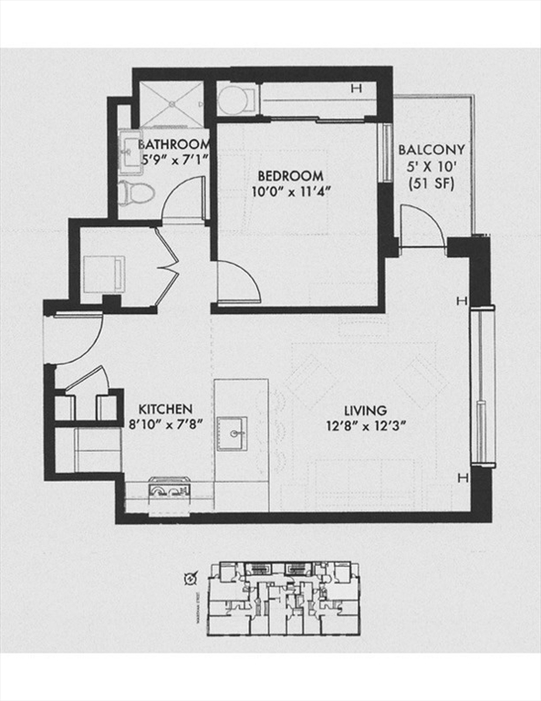 88 Wareham # 605