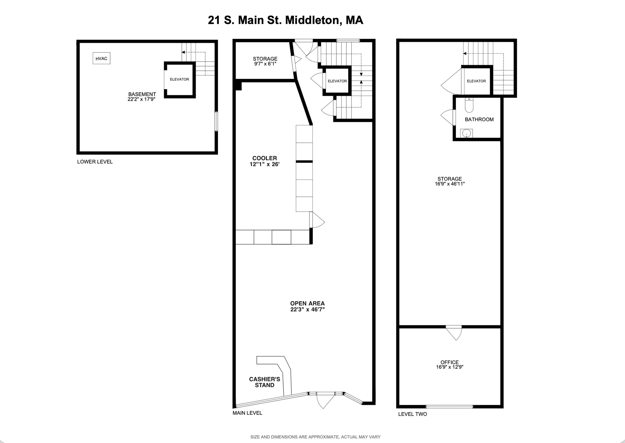 21 South Main