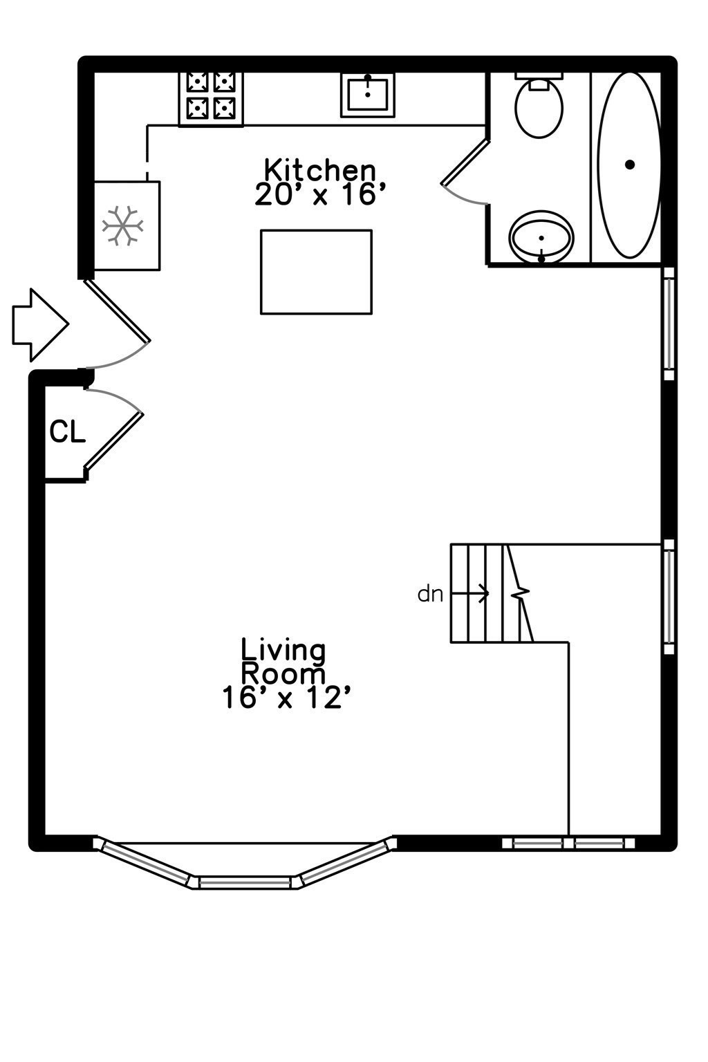 35 Saratoga Street # 1