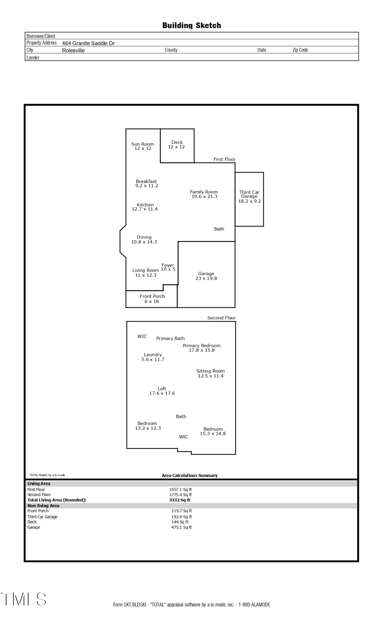 464 Granite Saddle Drive