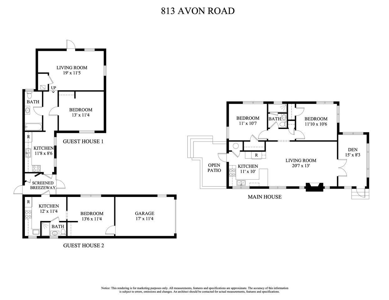 813 Avon Road