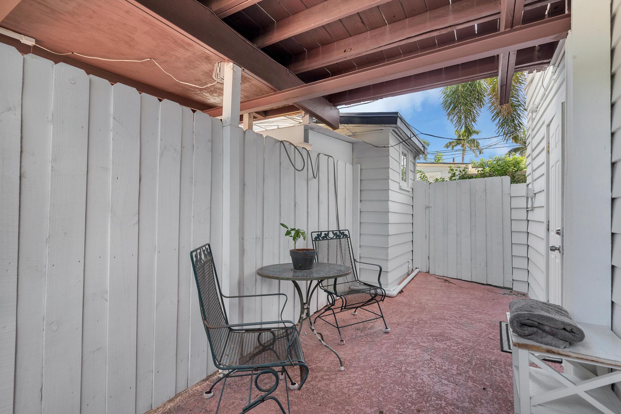 3901 Washington Road Downstairs Efficiency