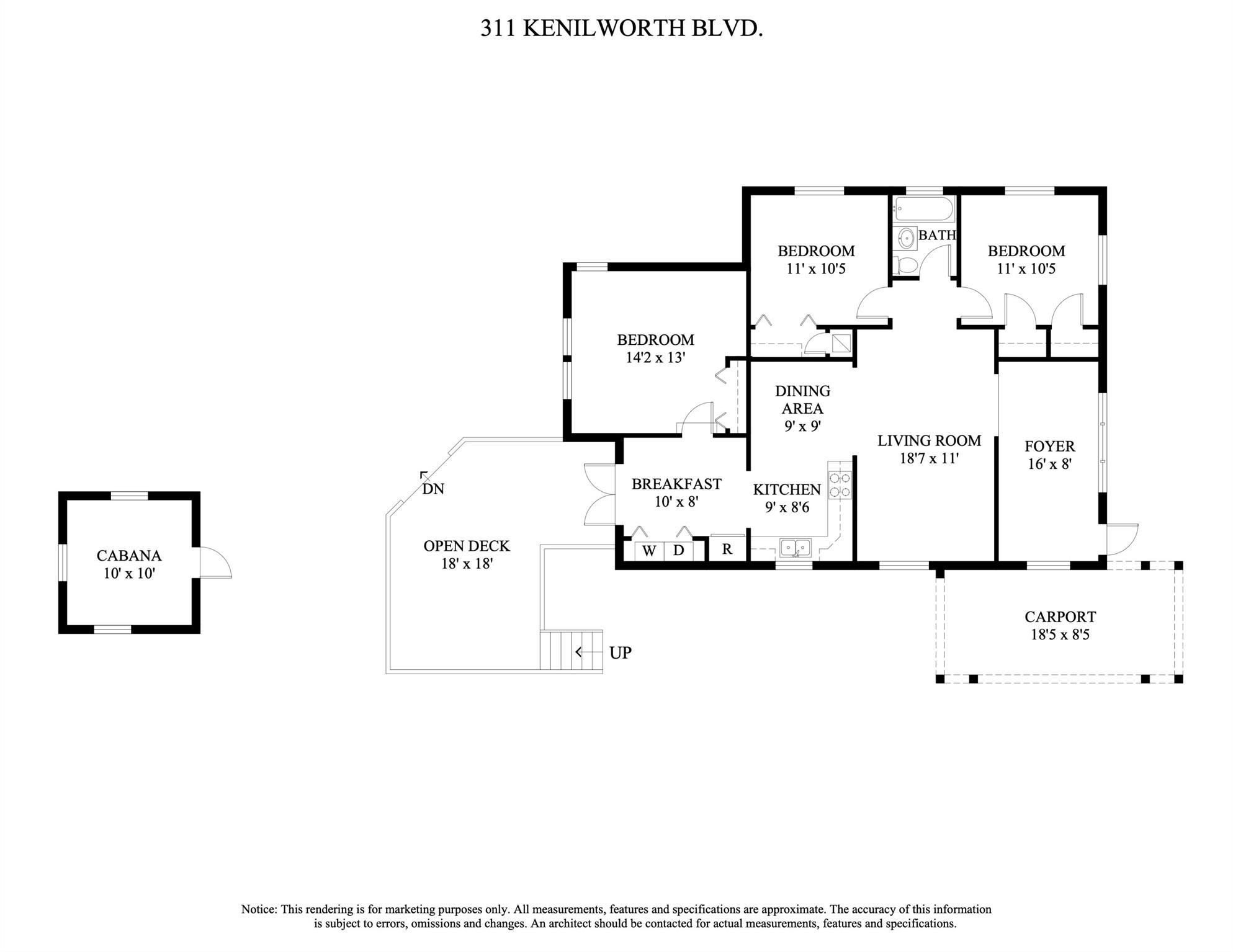 311 Kenilworth Boulevard